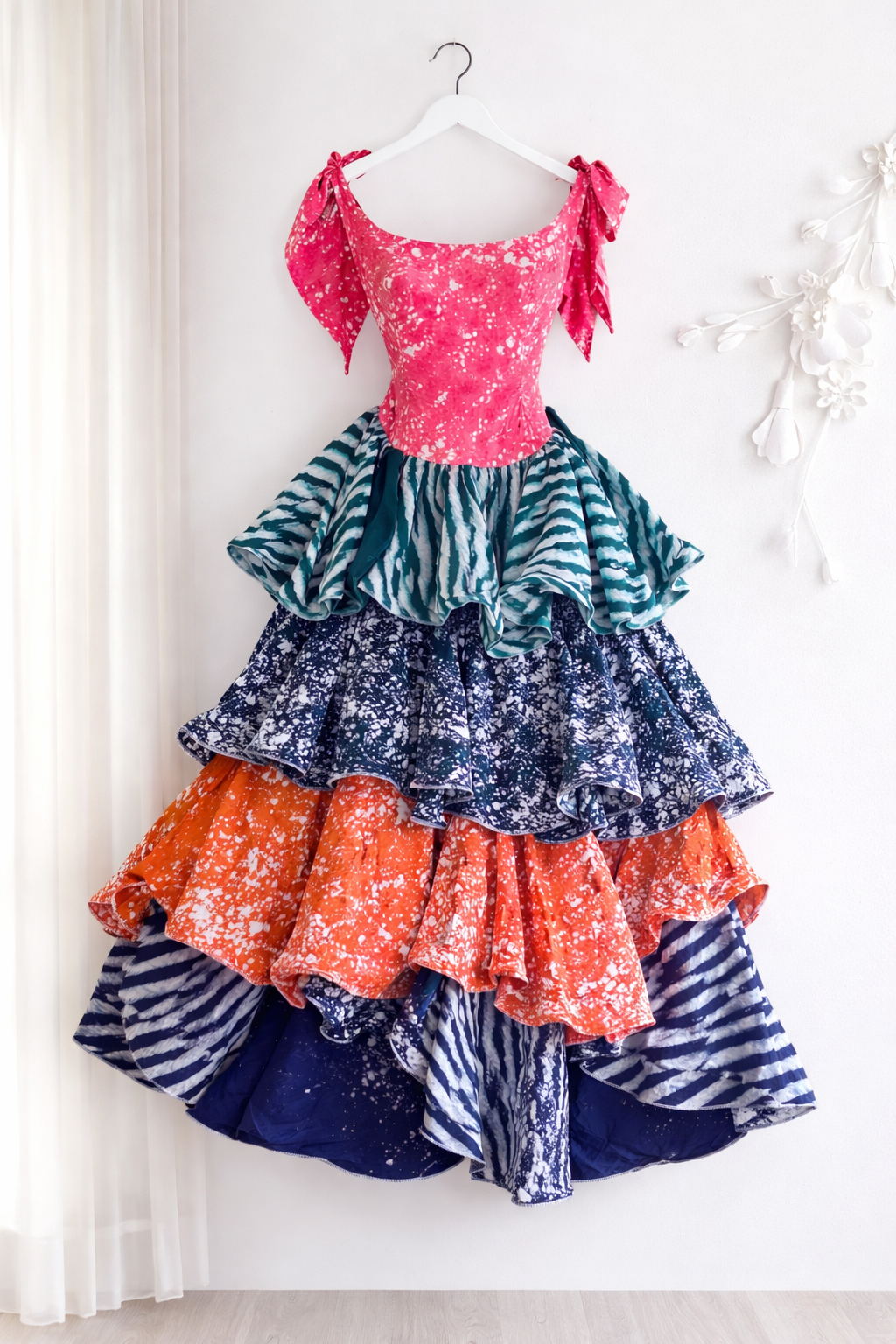 The Mosaïque Tier Dress