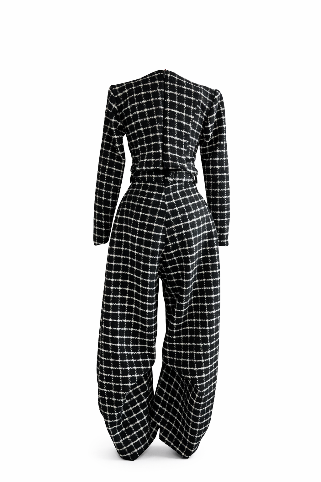 Noir Élan Structured Set