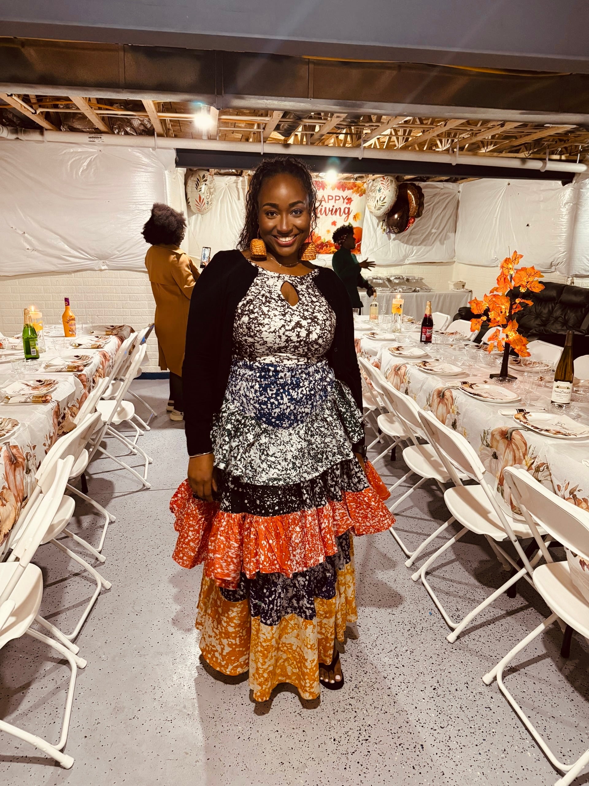 The Ange Tiered Dress