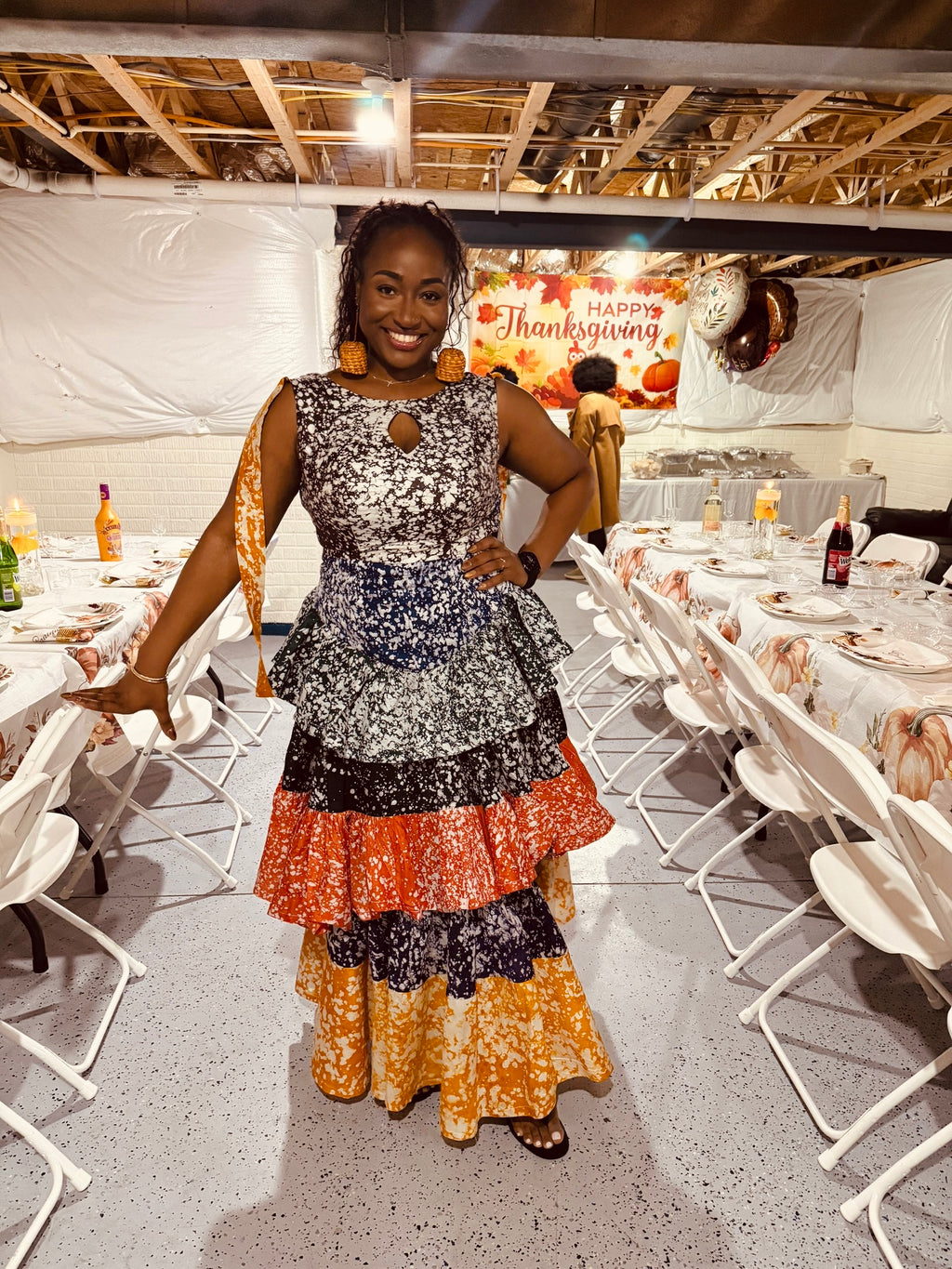 The Ange Tiered Dress