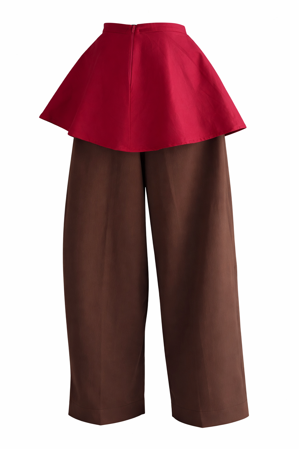 Brown & Burgundy 4 piece