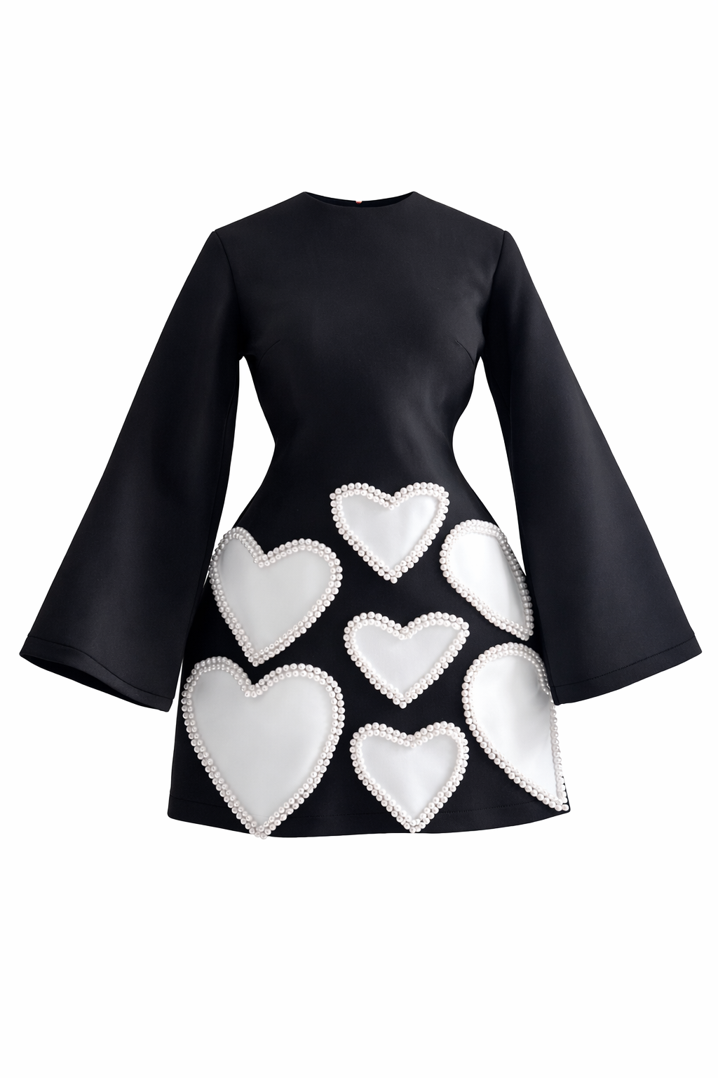 Sweetheart Pearl Mini dress