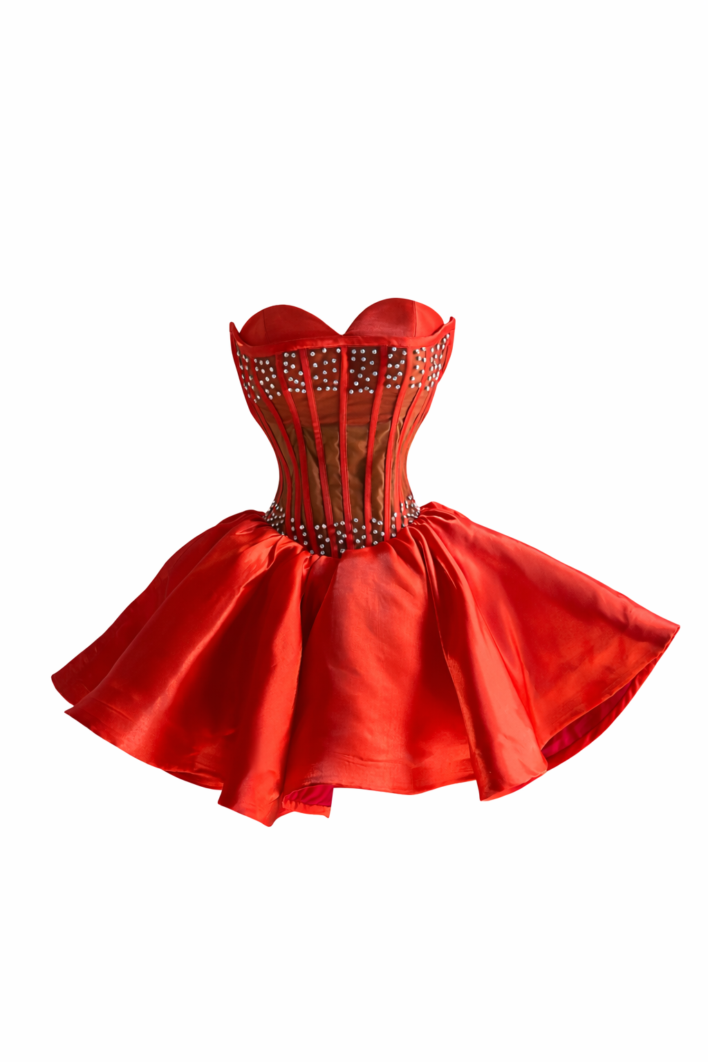 The Rouge Belle Corset dress