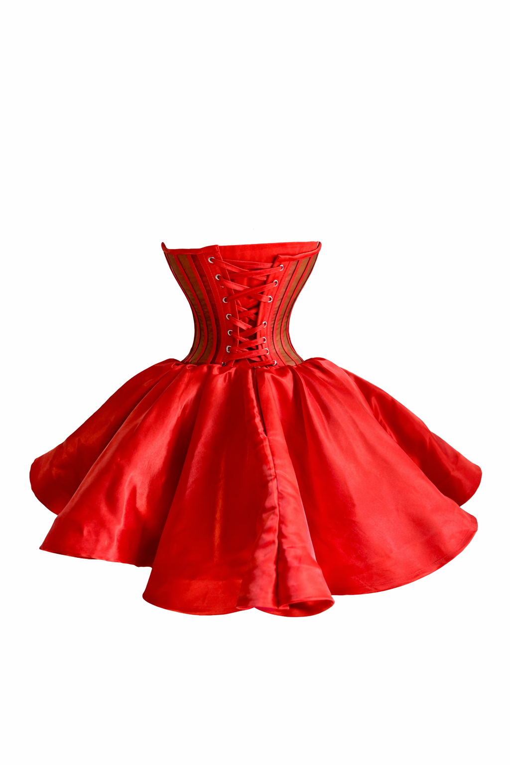 The Rouge Belle Corset dress