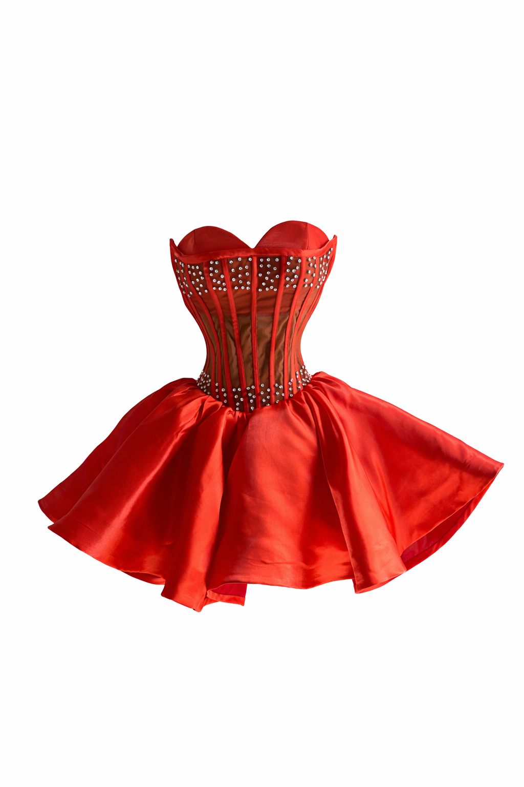 The Rouge Belle Corset dress