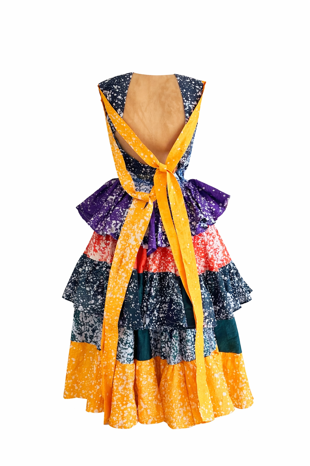 The Ange Tiered Dress