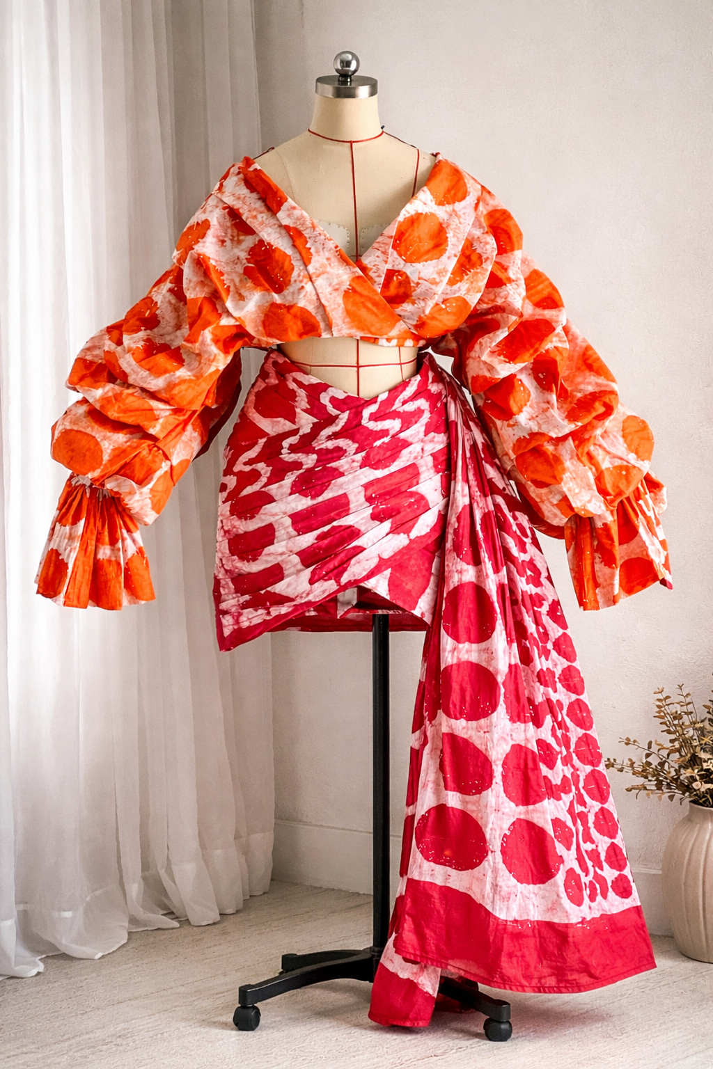 Avant-Garde Zuri dress