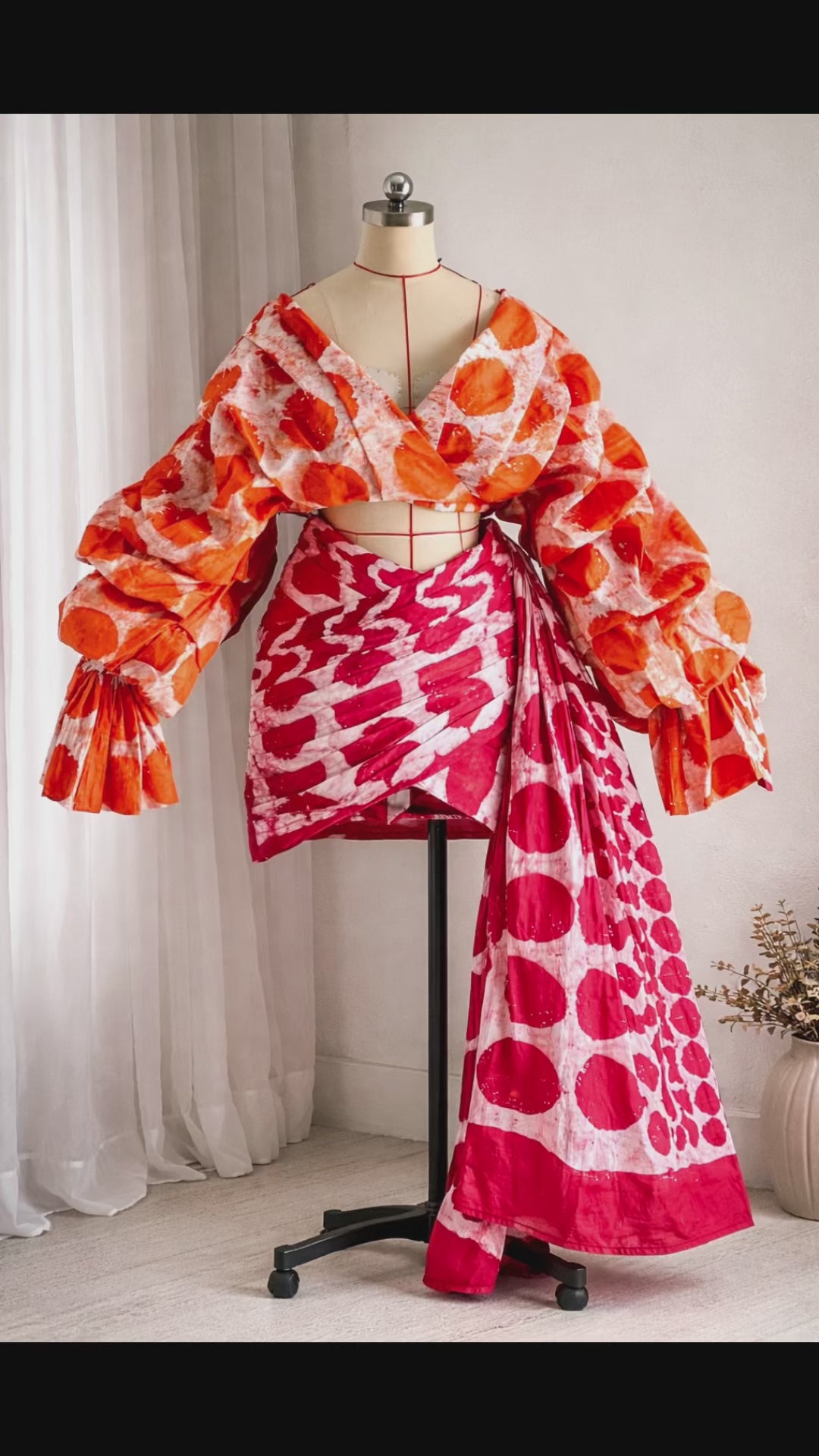 Avant-Garde Zuri dress