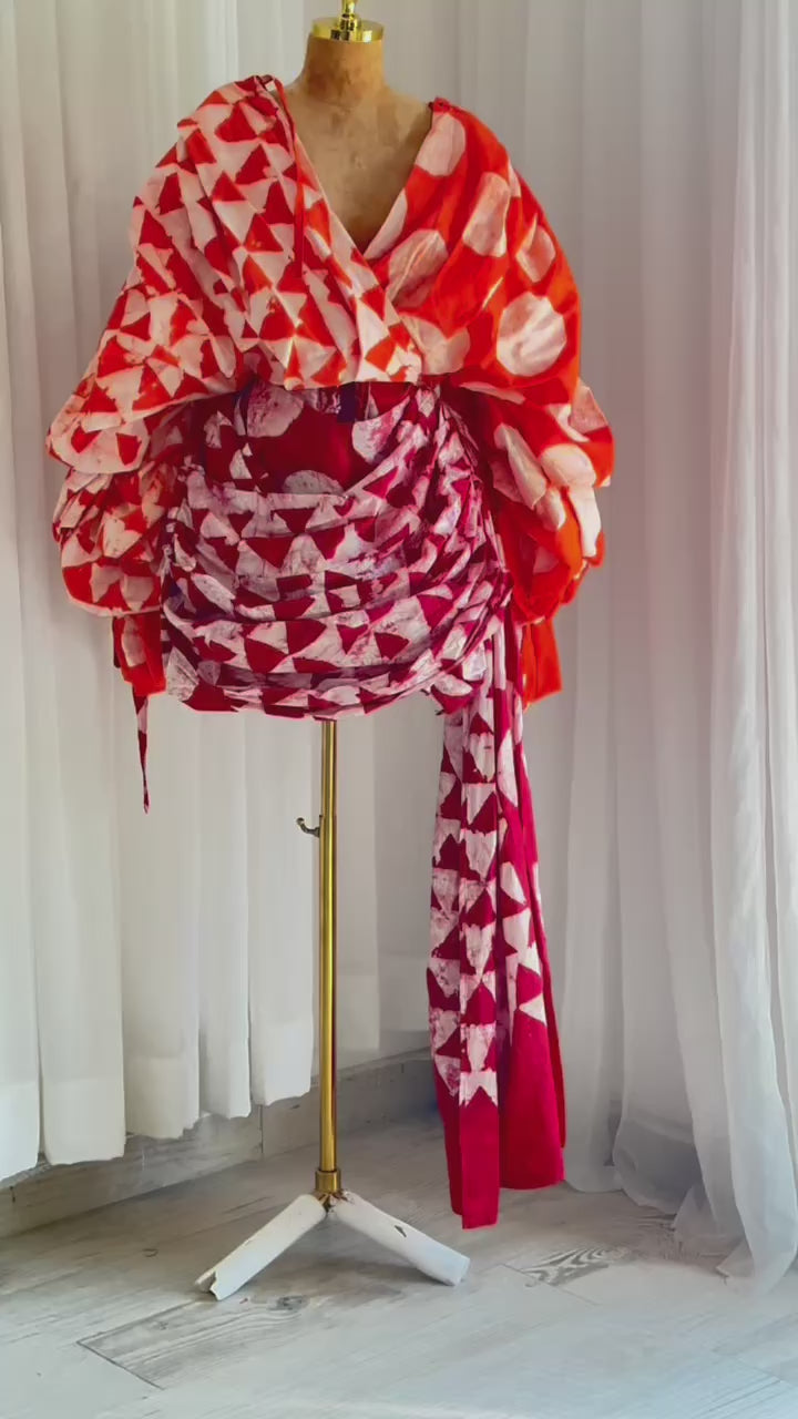 Avant-Garde Zuri dress