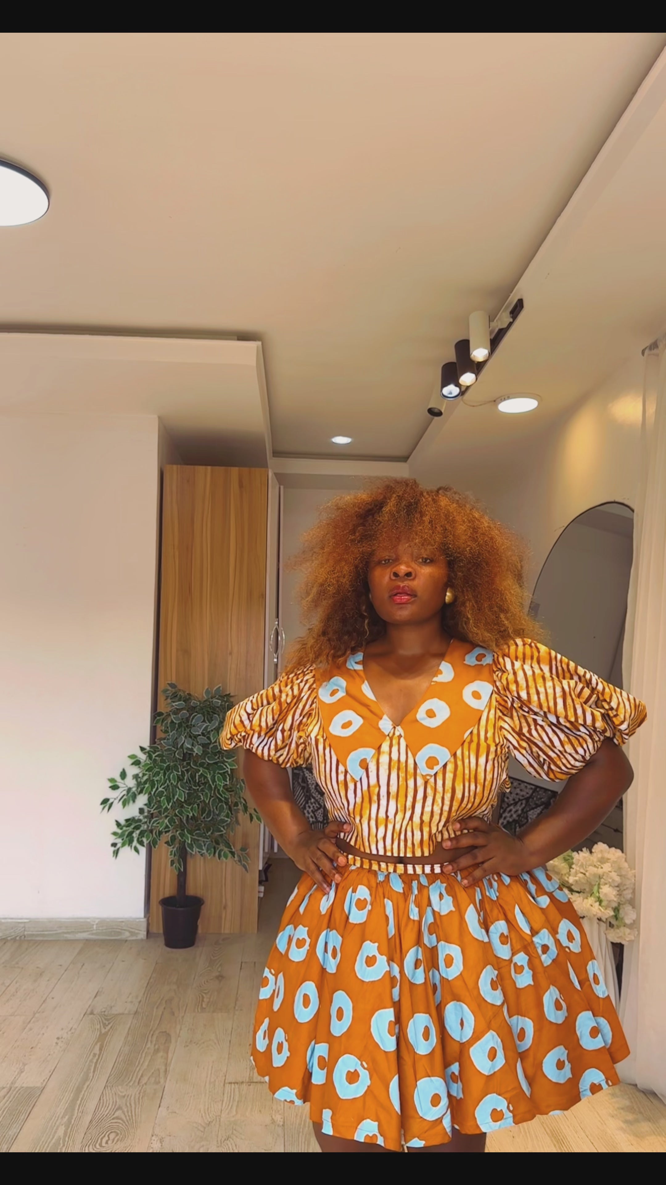 The Bloom Puff-Sleeve 2 piece